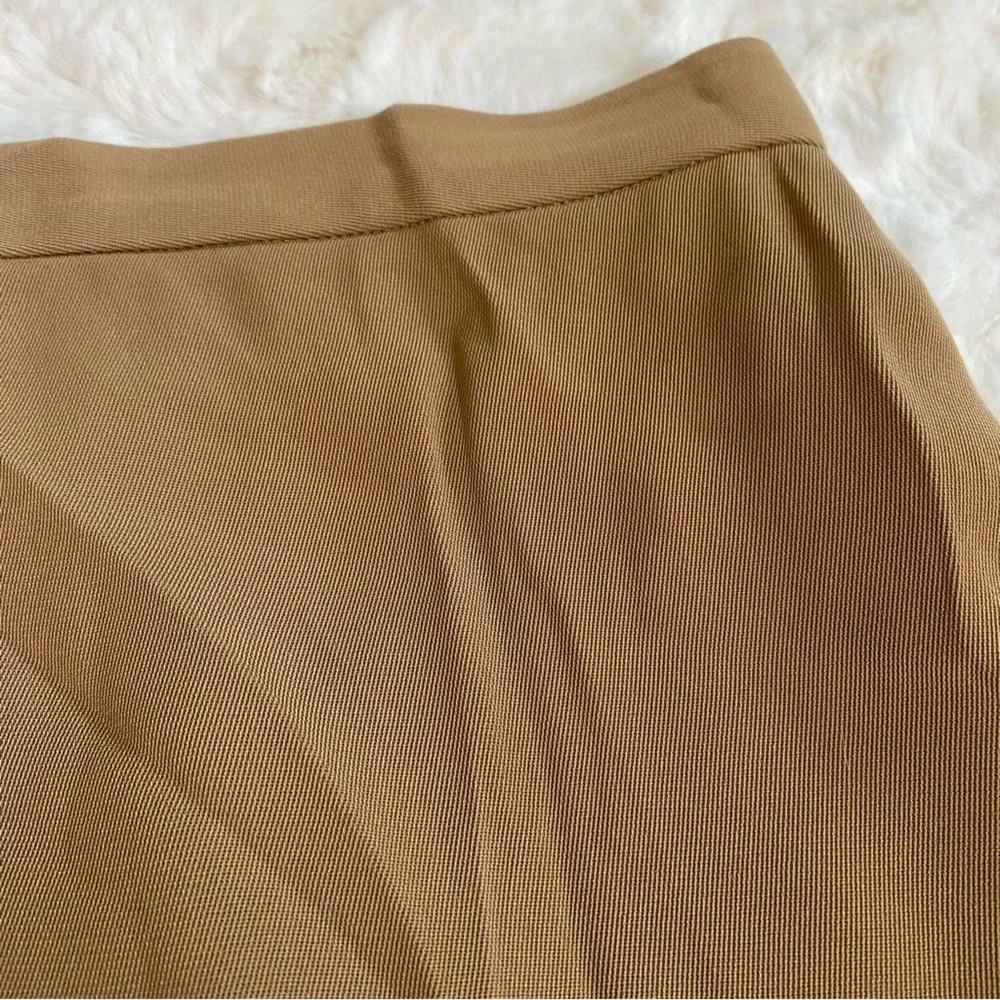 Yeohlee New York Women's‎ Midi Pencil Skirt Size 6 Classic Beige Lightweight